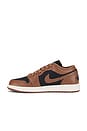 view 5 of 6 ZAPATILLA DEPORTIVA AIR JORDAN 1 LOW in Off Noir, Archaeo Brown, & Sail