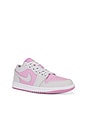 view 2 of 6 AIR JORDAN 1 LOW スニーカー in Orchid, Neutral Grey, & White