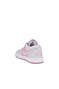 view 3 of 6 ZAPATILLA DEPORTIVA AIR JORDAN 1 LOW in Orchid, Neutral Grey, & White