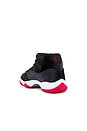 view 3 of 6 Air Jordan 11 Retro Sneaker in Black, Gym Red, & White