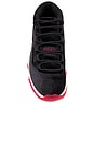 view 4 of 6 Air Jordan 11 Retro Sneaker in Black, Gym Red, & White