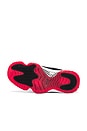 view 6 of 6 Air Jordan 11 Retro Sneaker in Black, Gym Red, & White