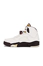 view 5 of 6 Air Jordan 5 Retro Sneaker in Earth, Metallic Gold, Sail, & Muslin