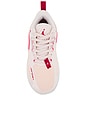 view 4 of 6 Heir Sneaker in Light Soft Pink, Varsity Red, & Washed Coral
