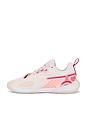 view 5 of 6 Heir Sneaker in Light Soft Pink, Varsity Red, & Washed Coral