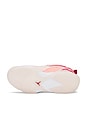 view 6 of 6 Heir Sneaker in Light Soft Pink, Varsity Red, & Washed Coral