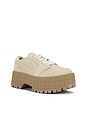 view 2 of 6 Air Jordan 1 Brooklyn Low Sneaker in Rattan & Desert Camo