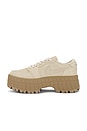 view 5 of 6 Air Jordan 1 Brooklyn Low Sneaker in Rattan & Desert Camo