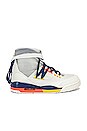 view 1 of 7 Air Jordan 3 Explorer Lite Sneaker in Sail, Blue Void & Turf Orange