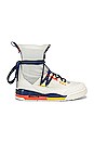 view 2 of 7 Air Jordan 3 Explorer Lite Sneaker in Sail, Blue Void & Turf Orange
