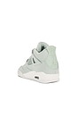 view 3 of 6 Air Jordan 4 Retro Sneaker in Seafoam, Sail, & Metallic Silver