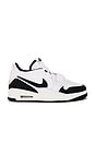 view 1 of 6 Air Jordan Legacy 312 Low Sneaker in White, Black, & Sail