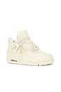 view 2 of 8 ZAPATILLA DEPORTIVA AIR JORDAN 4 NET in Rattan, Rattan & Metallic Gold