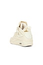 view 3 of 8 ZAPATILLA DEPORTIVA AIR JORDAN 4 NET in Rattan, Rattan & Metallic Gold