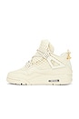 view 5 of 8 ZAPATILLA DEPORTIVA AIR JORDAN 4 NET in Rattan, Rattan & Metallic Gold