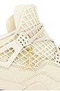 view 7 of 8 ZAPATILLA DEPORTIVA AIR JORDAN 4 NET in Rattan, Rattan & Metallic Gold