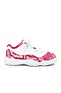 view 1 of 6 Womens Air Jordan 11 Retro Low in White & Pink
