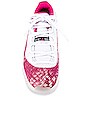 view 4 of 6 Womens Air Jordan 11 Retro Low in White & Pink
