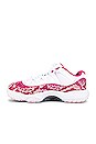 view 5 of 6 Womens Air Jordan 11 Retro Low in White & Pink