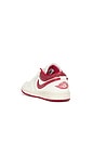 view 3 of 6 Air Jordan 1 Low Se Sneaker in Sail, Varsity Red & Team Red