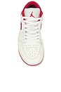 view 4 of 6 Air Jordan 1 Low Se Sneaker in Sail, Varsity Red & Team Red
