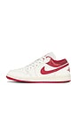 view 5 of 6 Air Jordan 1 Low Se Sneaker in Sail, Varsity Red & Team Red