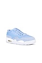 view 2 of 6 Air Jordan 4rm Sneaker in Aluminum & White