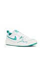 view 2 of 6 Comfort Era Sneaker in White, Washed Teal & Sail