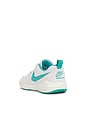 view 3 of 6 Comfort Era Sneaker in White, Washed Teal & Sail
