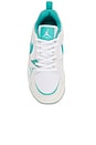 view 4 of 6 Comfort Era Sneaker in White, Washed Teal & Sail