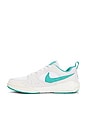 view 5 of 6 Comfort Era Sneaker in White, Washed Teal & Sail