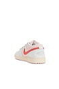 view 3 of 7 Air Jordan 1 Low Se Sneaker in Summit White, Magic Ember & Light Soft Pink