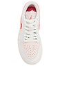 view 4 of 7 Air Jordan 1 Low Se Sneaker in Summit White, Magic Ember & Light Soft Pink