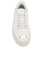 view 4 of 6 SNEAKERS AIR JORDAN 1 BROOKLYN LOW in Rattan, Metallic Silver & Cacao Wow