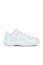 view 1 of 6 ZAPATILLA DEPORTIVA AIR JORDAN 11 RETRO LOW in White & Igloo