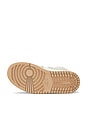 view 6 of 6 Air Jordan 1 Mid Sneaker in Pale Ivory, Light Orewood Brown, Hemp & Sail