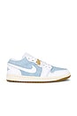 view 1 of 6 SNEAKERS AIR JORDAN 1 LOW SE in Worn Blue, White, Gum Light Brown & Sail