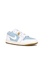 view 2 of 6 SNEAKERS AIR JORDAN 1 LOW SE in Worn Blue, White, Gum Light Brown & Sail
