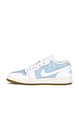 view 5 of 6 SNEAKERS AIR JORDAN 1 LOW SE in Worn Blue, White, Gum Light Brown & Sail