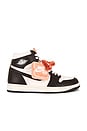 view 1 of 7 SNEAKERS AIR JORDAN 1 RETRO HI in Baroque Brown, Sail & Light Madder Root