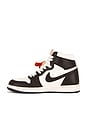 view 5 of 7 SNEAKERS AIR JORDAN 1 RETRO HI in Baroque Brown, Sail & Light Madder Root