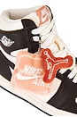 view 7 of 7 SNEAKERS AIR JORDAN 1 RETRO HI in Baroque Brown, Sail & Light Madder Root