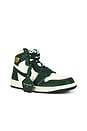 view 2 of 8 Air Jordan 1 Retro High OG Sneaker in Pale Ivory, Pro Green, Fir & Coconut Milk