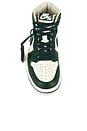 view 4 of 8 Air Jordan 1 Retro High OG Sneaker in Pale Ivory, Pro Green, Fir & Coconut Milk