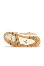 view 6 of 7 ZAPATILLA DEPORTIVA AIR JORDAN 4 RETRO in Hemp & Light Orewood Brown