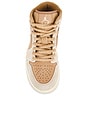 view 4 of 7 Air Jordan 1 Mid SE Sneaker in Hemp, Light Orewood Brown & Sail