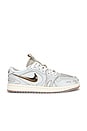 view 1 of 6 Air Jordan 1 MM Low V3 Sneaker in Summit White, Bright Ceramic & White