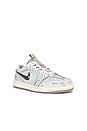 view 2 of 6 Air Jordan 1 MM Low V3 Sneaker in Summit White, Bright Ceramic & White
