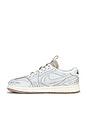 view 5 of 6 Air Jordan 1 MM Low V3 Sneaker in Summit White, Bright Ceramic & White