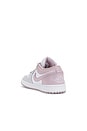 view 3 of 6 Air Jordan 1 Low Sneaker in Particle Rose, Enigma Stone & White